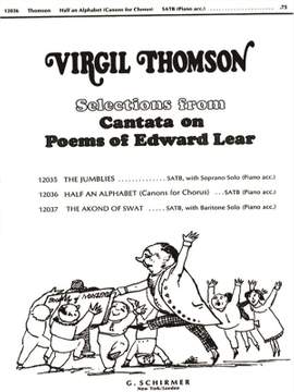 Virgil Thomson: Half An Alphabet
