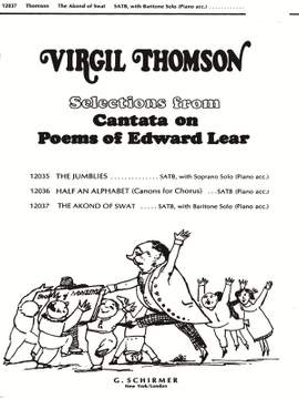 Virgil Thomson: The Akond Of Swat