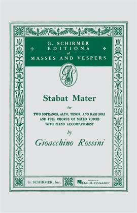 Gioachino Rossini: Stabat Mater