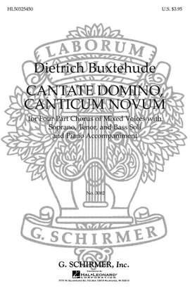 Dietrich Buxtehude: Cantate Domino, Cantate Novum