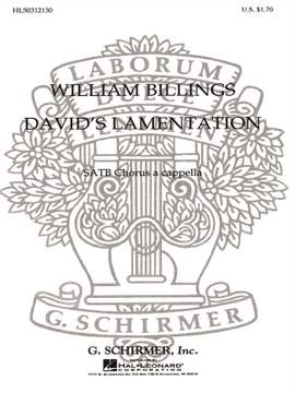 William Billings: David's Lamentation