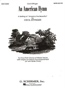 Katherine Lee Bates_Samuel A. Ward: An American Hymn