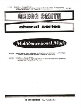 Gregg Smith: Babel
