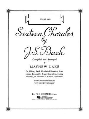 Johann Sebastian Bach: Sixteen Chorales