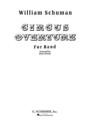 William Schuman: Circus Overture