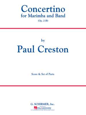 Paul Creston: Concertino for Marimba and Band, Op. 21b
