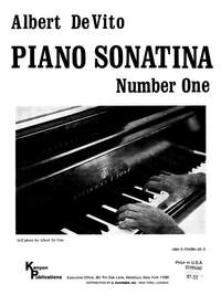Albert De Vito: Sonatina No. 1