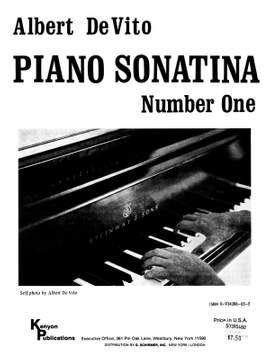 Albert De Vito: Sonatina No. 1
