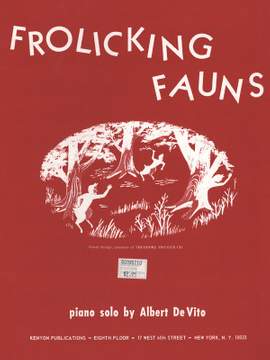 Albert De Vito: Frolicking Fauns
