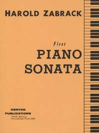 Harold Zabrack: Piano Sonata No. 1