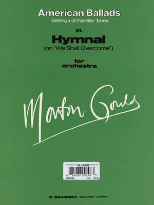 Morton Gould: VI. Hymnal