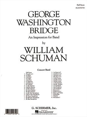 W. Schuman: George Washington Bridge