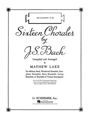 Johann Sebastian Bach: Sixteen Chorales