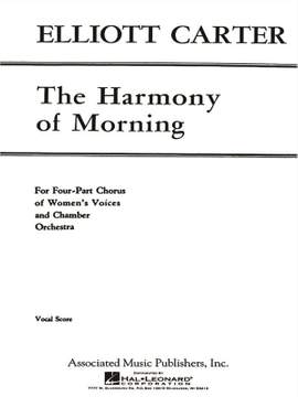 E Carter: The Harmony Of Morning