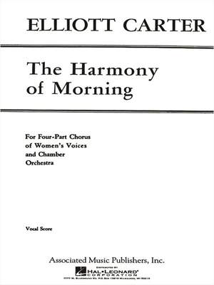 E Carter: The Harmony Of Morning