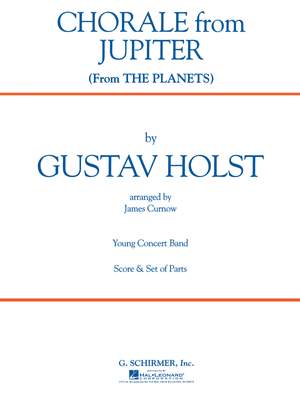 Gustav Holst: Chorale from Jupiter (from The Planets)