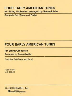 Four Early American Tunes