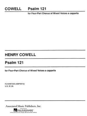 Henry Cowell: Psalm 121 Unac Archive Edition