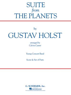 Gustav Holst: Suite (from The Planets)