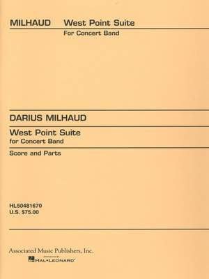 Darius Milhaud: West Point Suite