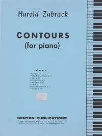 Harold Zabrack: Contours