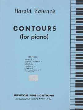 Harold Zabrack: Contours