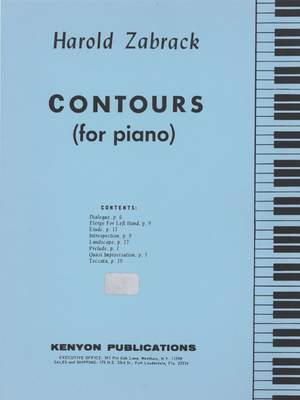 Harold Zabrack: Contours
