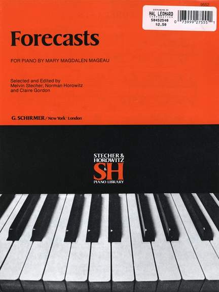 M Mageau: Forecasts Techer,Horowitz, & Gordon