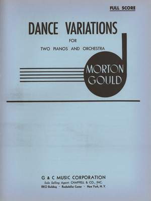Morton Gould: Dance Variations