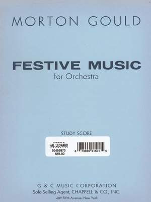 Morton Gould: Festive Music