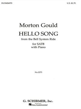 M Gould: Hello Song Pno From The Bell System Ride