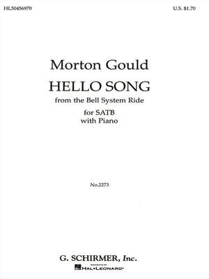 M Gould: Hello Song Pno From The Bell System Ride