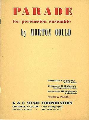 Morton Gould: Parade