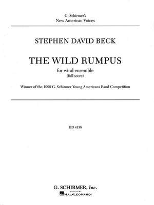 The Wild Rumpus Cb Score Concert Band