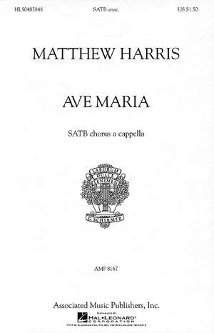 Matthew Harris: Ave Maria