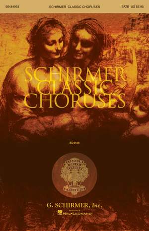 Schirmer Classic Choruses