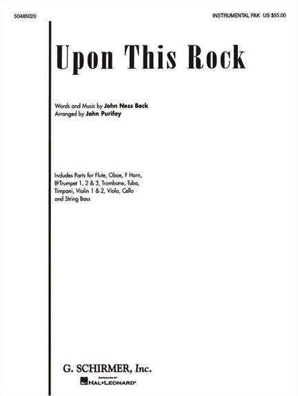 John Ness Beck: Upon This Rock