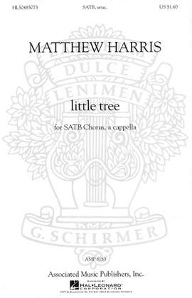 Matthew Harris: little tree (from Chansons Innocentes)