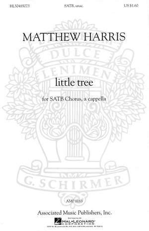 Matthew Harris: little tree (from Chansons Innocentes)