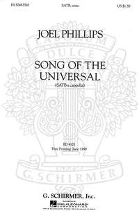 Joel Phillips: Song of the Universal