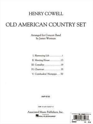 Henry Cowell: Old American Country Set