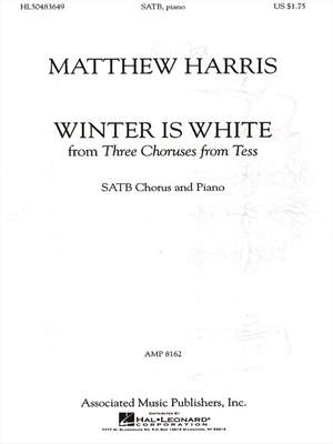 Matthew Harris: Winter Is White