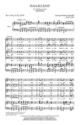 Georg Friedrich Händel: Hallelujah Chorus (from The Messiah)