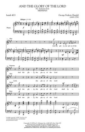 Georg Friedrich Händel: And the Glory of the Lord