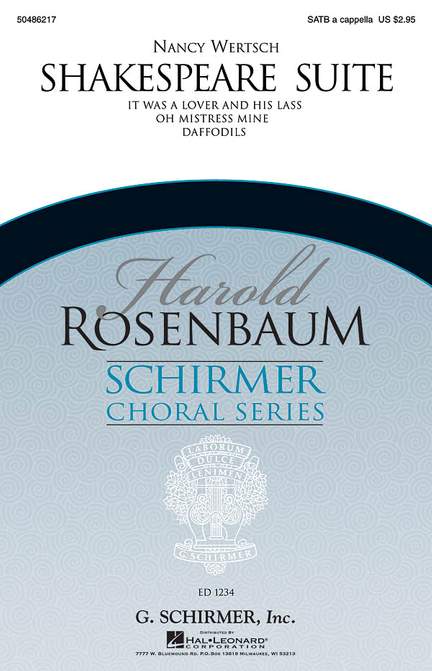 Nancy Wertsch: Shakespeare Suite