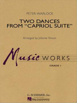 Peter Warlock: Two Dances from Capriol Suite