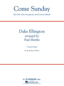 Duke Ellington: Come Sunday (Alto Sax feature)