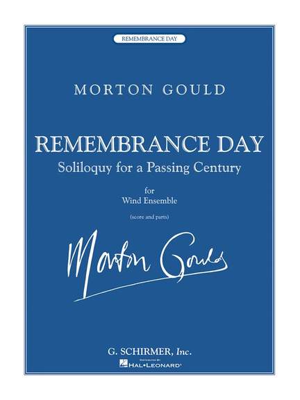Remembrance Day - Full Score