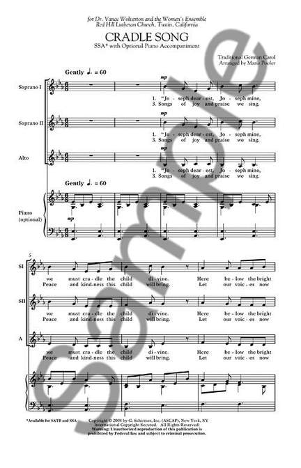 Cradle Song
