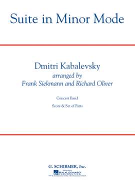 Dmitri Kabalevsky: Suite in Minor Mode